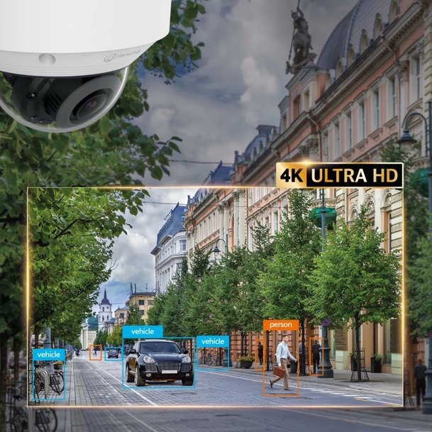 Hanwha Vision lleva la detección y clasificación de objetos con Inteligencia Artificial a las cámaras de gama básica
